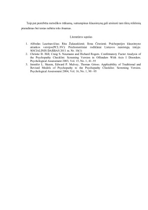 PCL – SV METODIKOS ANALIZĖ. Paveikslėlis 4