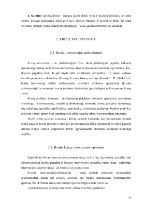 PSICHOLOGINĖS KRIZĖS IR GYVENIMO PRASMĖS PROBLEMOS. Paveikslėlis 10