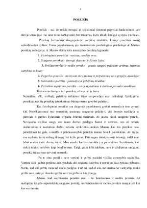 Savęs pažinimas socialinės psichologijos kontekste. Paveikslėlis 2