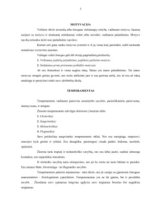 Savęs pažinimas socialinės psichologijos kontekste. Paveikslėlis 3