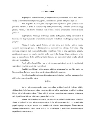 Savęs pažinimas socialinės psichologijos kontekste. Paveikslėlis 5