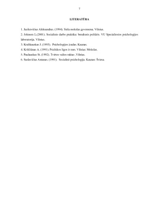 Savęs pažinimas socialinės psichologijos kontekste. Paveikslėlis 7