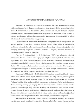 AUTIZMAS. Paveikslėlis 4