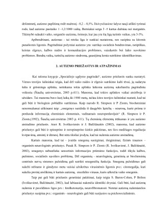 AUTIZMAS. Paveikslėlis 5