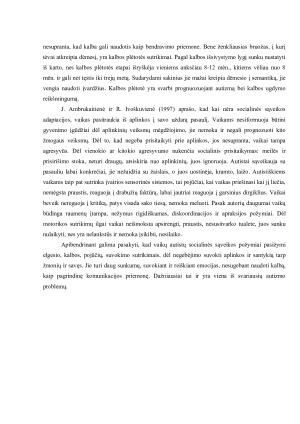 AUTIZMAS. Paveikslėlis 7