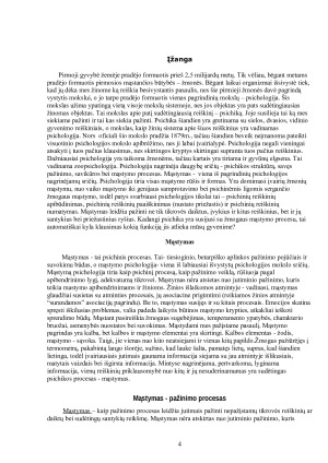 MĄSTYMO PSICHOLOGIJA. Paveikslėlis 4