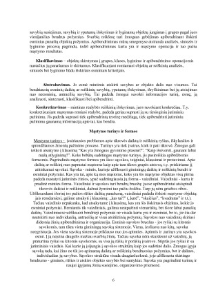 MĄSTYMO PSICHOLOGIJA. Paveikslėlis 6