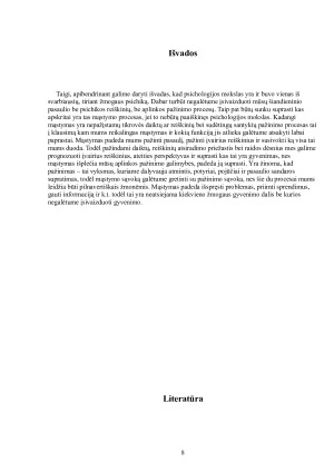 MĄSTYMO PSICHOLOGIJA. Paveikslėlis 8