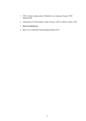 MĄSTYMO PSICHOLOGIJA. Paveikslėlis 9