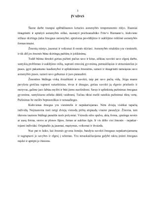 CHARAKTERIO TIPAI. Paveikslėlis 2