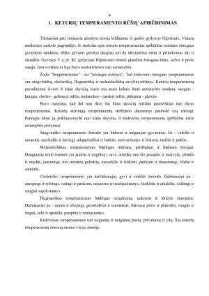 CHARAKTERIO TIPAI. Paveikslėlis 3