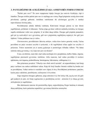 CHARAKTERIO TIPAI. Paveikslėlis 6