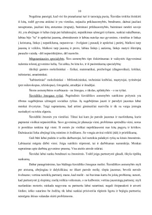 CHARAKTERIO TIPAI. Paveikslėlis 9