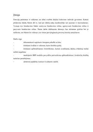 Pykčio raiška ir valdymas bendravimo procese