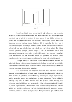 Bendravimo situacijų valdymas darbo aplinkoje - sprendimų priėmimas ar emocijų kontrolė. Paveikslėlis 4