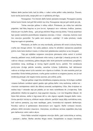 Bendravimo situacijų valdymas darbo aplinkoje - sprendimų priėmimas ar emocijų kontrolė. Paveikslėlis 6