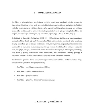 Konfliktų rūšys bei sprendimo būdai. Paveikslėlis 3
