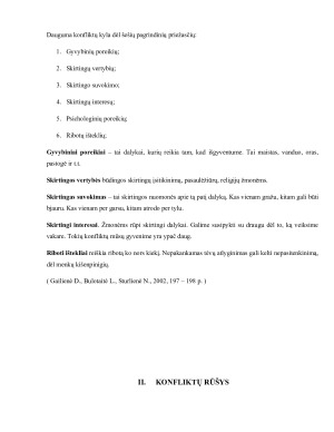 Konfliktų rūšys bei sprendimo būdai. Paveikslėlis 4