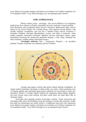 ASTROLOGIJA. Paveikslėlis 4