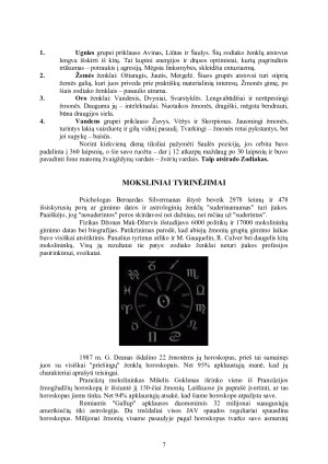 ASTROLOGIJA. Paveikslėlis 7