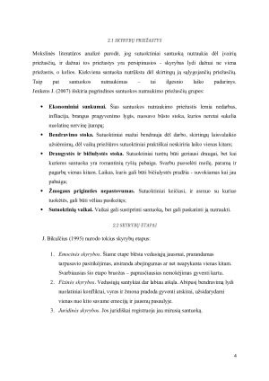 SKYRYBOS IR JŲ POVEIKIS VAIKAMS. Paveikslėlis 4