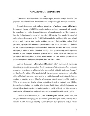 Socialinės psichologijos fenomenai žiniasklaidoje. Paveikslėlis 5