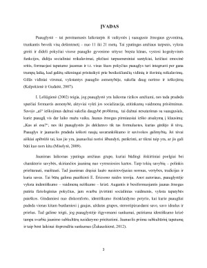 PAAUGLIŲ SUBKULTŪROS. Paveikslėlis 3