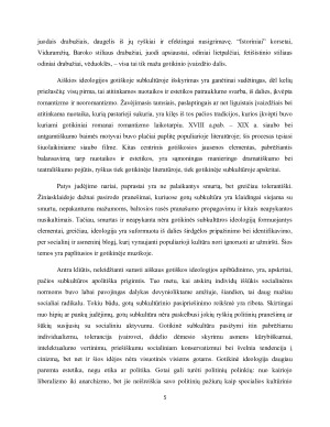 PAAUGLIŲ SUBKULTŪROS. Paveikslėlis 5