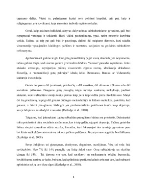 PAAUGLIŲ SUBKULTŪROS. Paveikslėlis 6