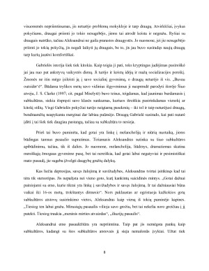 PAAUGLIŲ SUBKULTŪROS. Paveikslėlis 8