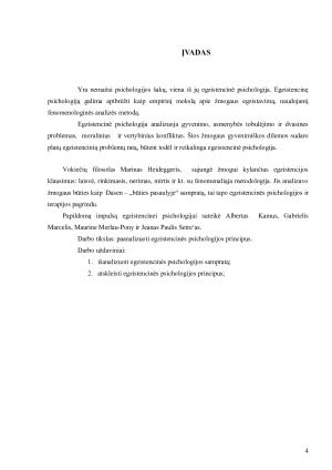 EGZISTENCINĖS PSICHOLOGIJOS SAMPRATA. Paveikslėlis 3