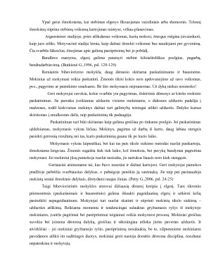 Mokymo ir mokymosi proceso analizė skirtingose psichologijos kryptyse. Paveikslėlis 5