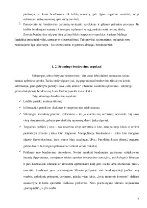 BENDRAVIMO ĮGUDŽIŲ LAVINIMAS. Paveikslėlis 5