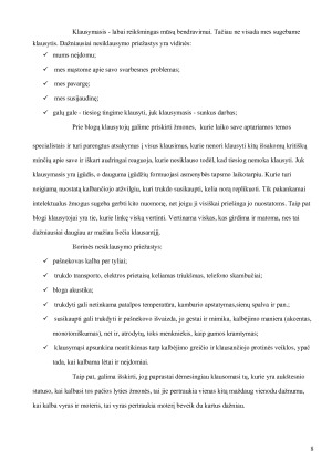 BENDRAVIMO ĮGUDŽIŲ LAVINIMAS. Paveikslėlis 8