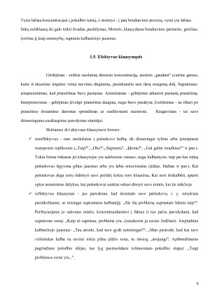 BENDRAVIMO ĮGUDŽIŲ LAVINIMAS. Paveikslėlis 9