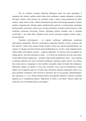 MOTERŲ VALGYMO SUTRIKIMAI IR JŲ PRIEŽASTYS ŠIUOLAIKINĖJE VISUOMENĖJE. Paveikslėlis 10