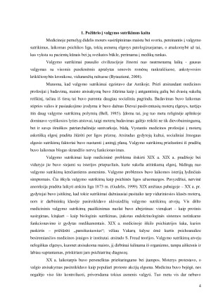 MOTERŲ VALGYMO SUTRIKIMAI IR JŲ PRIEŽASTYS ŠIUOLAIKINĖJE VISUOMENĖJE. Paveikslėlis 4