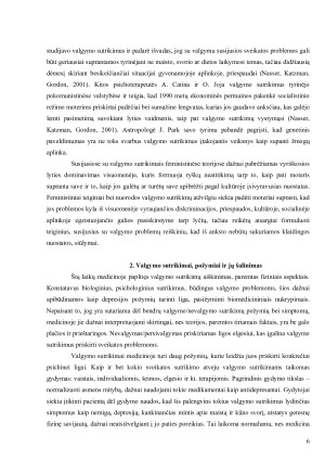 MOTERŲ VALGYMO SUTRIKIMAI IR JŲ PRIEŽASTYS ŠIUOLAIKINĖJE VISUOMENĖJE. Paveikslėlis 6