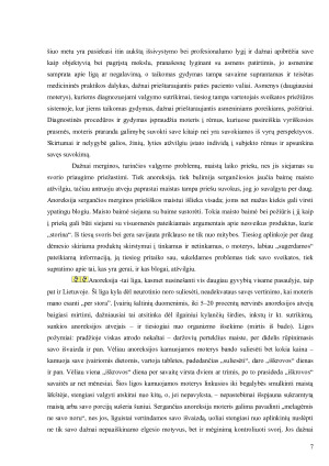 MOTERŲ VALGYMO SUTRIKIMAI IR JŲ PRIEŽASTYS ŠIUOLAIKINĖJE VISUOMENĖJE. Paveikslėlis 7