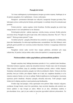 PAAUGLYSTĖS KRIZĖS. Paveikslėlis 2