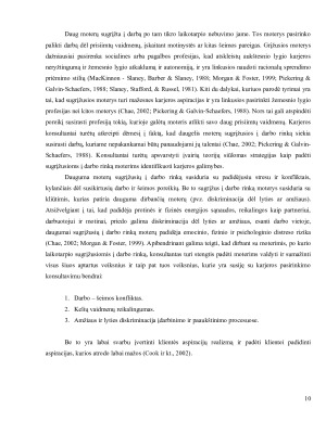 KONSULTAVIMAS DĖL KARJEROS PASIRINKIMO - INTERVENCIJŲ GERINIMO REIKŠMĖ IR DARBAS SU SKIRTINGOMIS POPULIACIJOMIS. Paveikslėlis 10