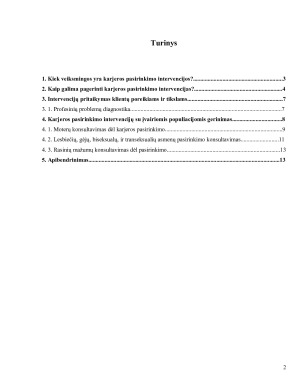 KONSULTAVIMAS DĖL KARJEROS PASIRINKIMO - INTERVENCIJŲ GERINIMO REIKŠMĖ IR DARBAS SU SKIRTINGOMIS POPULIACIJOMIS. Paveikslėlis 2