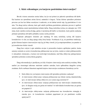 KONSULTAVIMAS DĖL KARJEROS PASIRINKIMO - INTERVENCIJŲ GERINIMO REIKŠMĖ IR DARBAS SU SKIRTINGOMIS POPULIACIJOMIS. Paveikslėlis 3