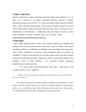 SAPNAI IR SIMBOLIAI. Paveikslėlis 6