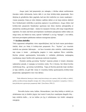 SAPNAI IR SIMBOLIAI. Paveikslėlis 9