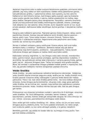 Neverbalinė kalba. Situacijos analizė. Paveikslėlis 7