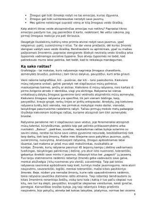 Neverbalinė kalba. Situacijos analizė. Paveikslėlis 8