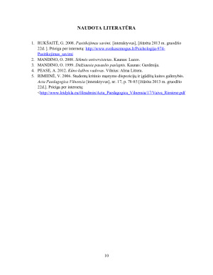 PASITIKĖJIMAS SAVIMI. Paveikslėlis 10