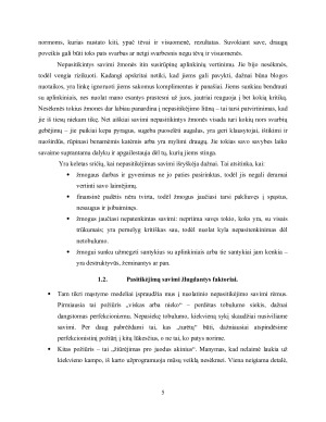 PASITIKĖJIMAS SAVIMI. Paveikslėlis 5