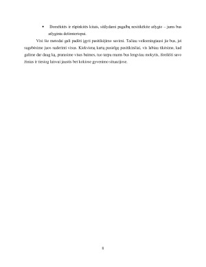 PASITIKĖJIMAS SAVIMI. Paveikslėlis 8